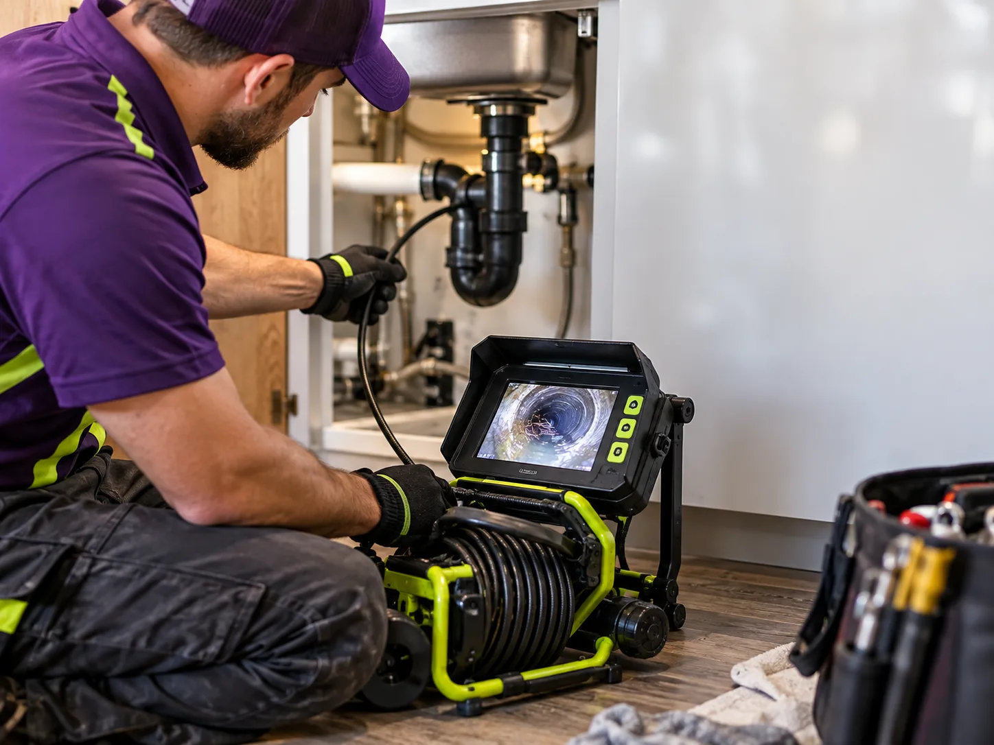 Drain Cleaning company in Lottsburg, VA